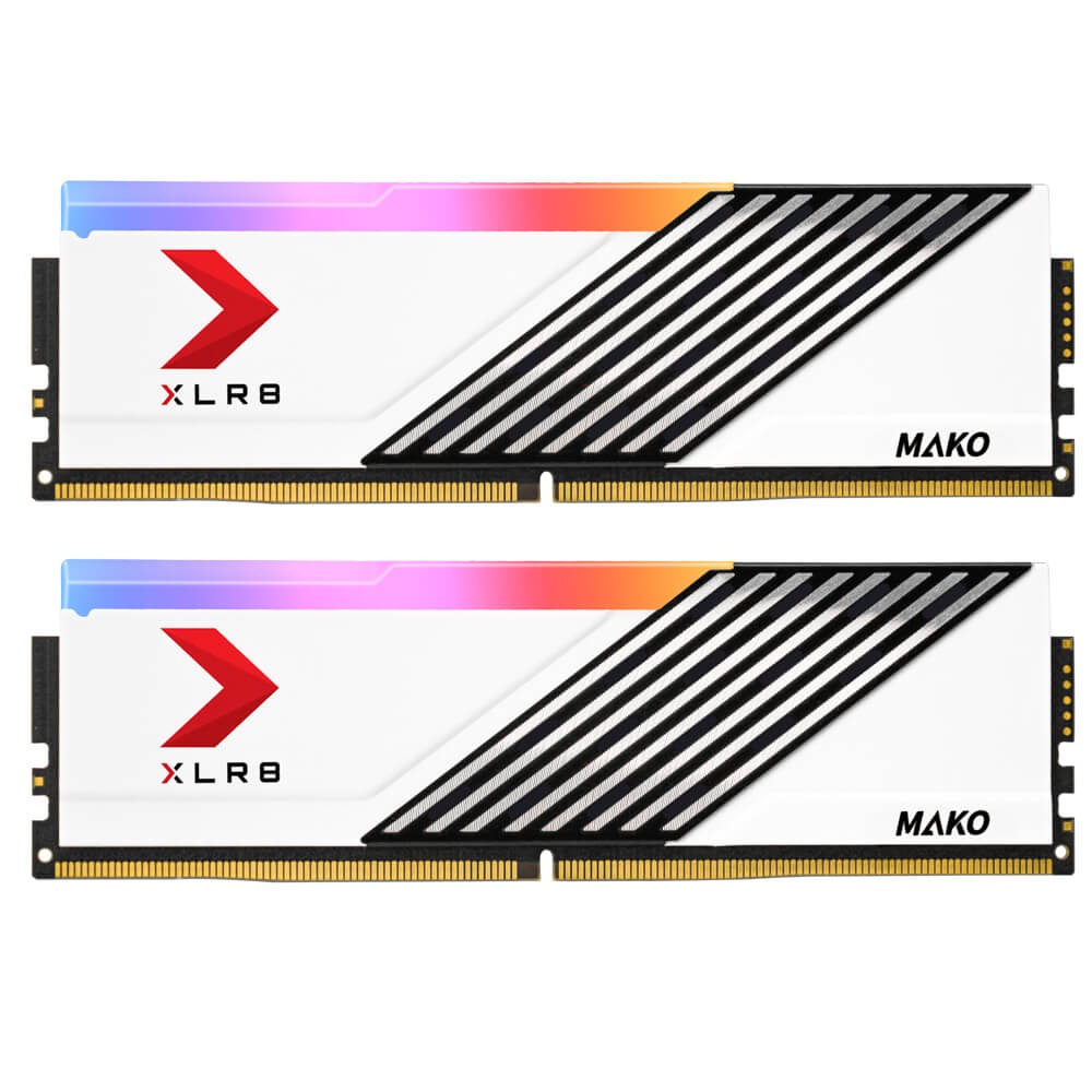 XLR8 DDR5 6400MHz CL32 MAKO RGB台式机内存