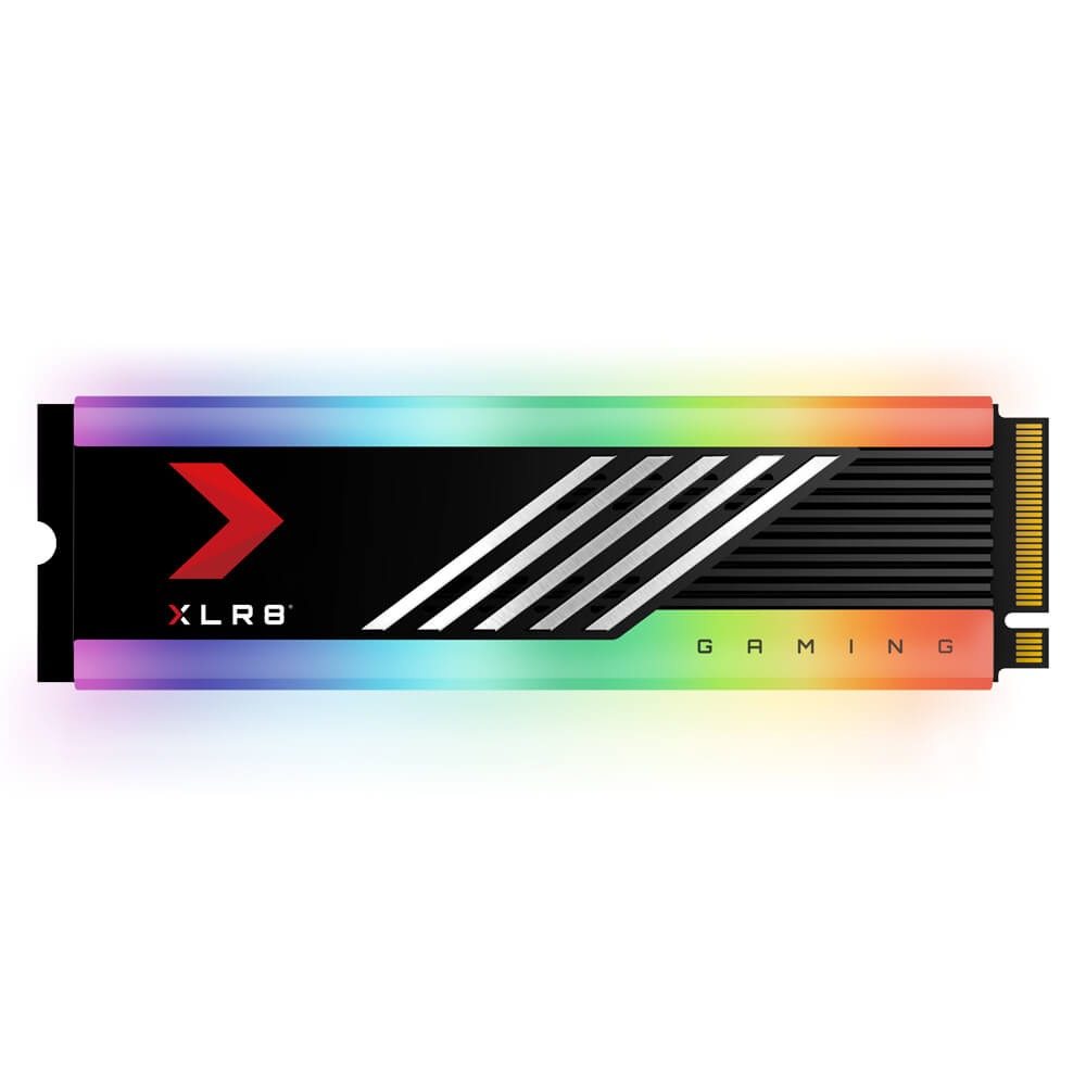 XLR8 EX3040 EPIC-X NVMe Gen4 RGB 固态硬盘