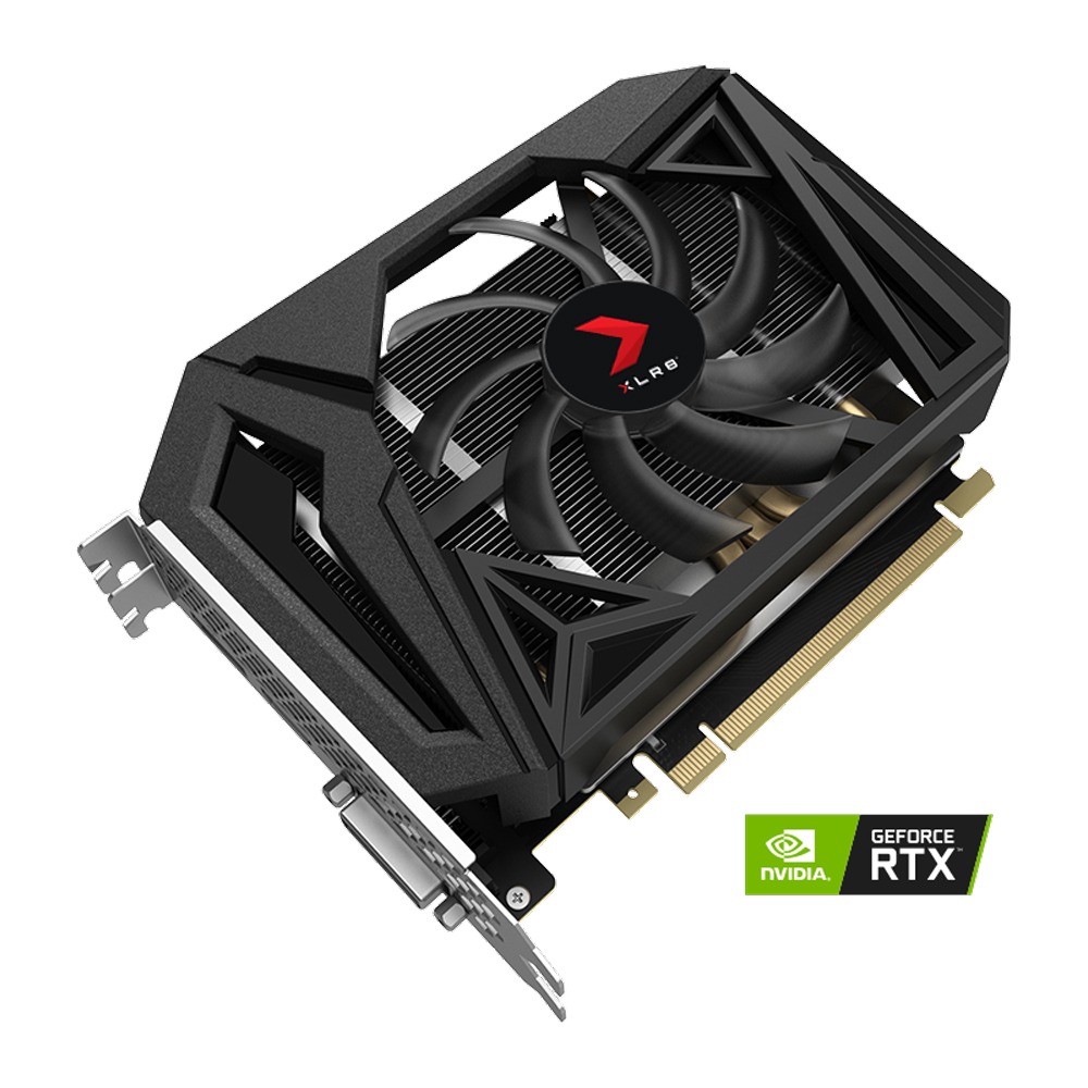 PNY GeForce RTX™ 2060 6GB XLR8 Gaming 超频版(单风扇)