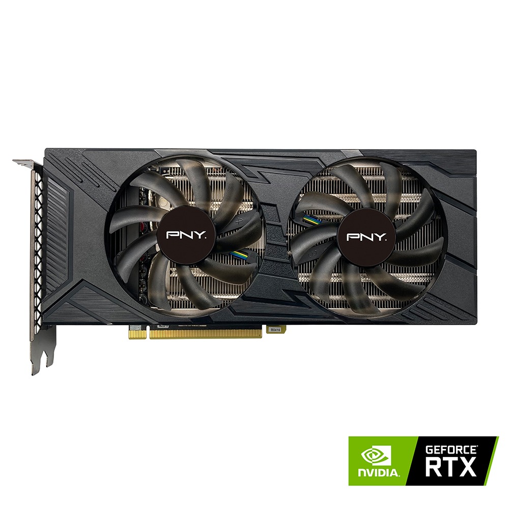 PNY GeForce RTX™ 3050 8GB 双风扇 UPRISING款
