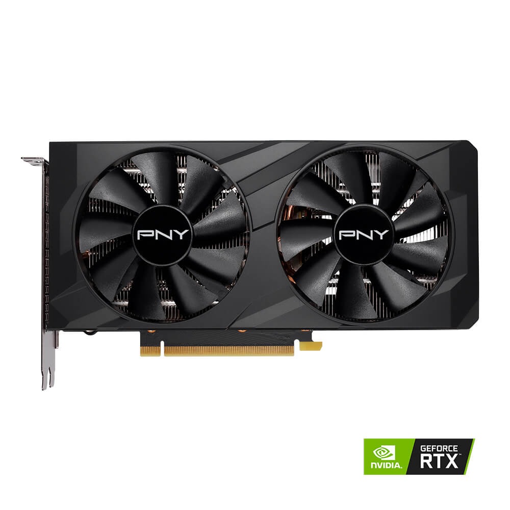 PNY GeForce RTX™ 3050 8GB 双风扇 VERTO款